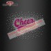 Cheer ... Bling Hot Fix Transfer Rhinestones