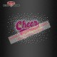 Cheer ... Bling Hot Fix Transfer Rhinestones