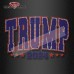 Custom Trump 2024 T Shirt Transfer Rhinestone Applique