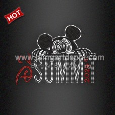 D2 SUMMIT 2024 Crystal Iron on Rhinestone Transfer Factory Sale