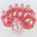 Wholesale Embroidery Patch DST Iron on for Hat