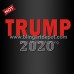 Trump 2020 Election Rhinestone Transfers