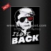 I'LL BE BACK 2024 Heat Transfers Vinyl for Decoration