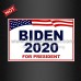 Hot Sale Printed Vinyl Film Transfers JOE BIDEN 2020 for PRESIDENT Wholesale