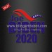 Heat Press Transfer JOE BIDEN 2020 Printed Vinyl for T Shirts