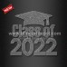 New Style Class of 2022 Iron on Crystal Transfers for Wholesale