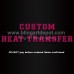 Custom Heat Transfers Glitter Vinyl