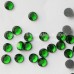 Loose Rhinestones Green SS06 Flat Back Lead Free