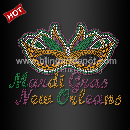 mardi gras heat transfers