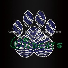 STEELERS Mascot Rhinestone Transfer Iron On - Texas Rhinestone